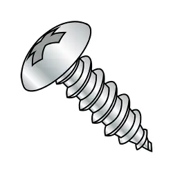 Steel Zinc Phillips Truss Type-A Self-Tapping Screws & Sheet Metal Screws