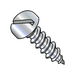 Steel Zinc Slotted Pan Type-AB Self-Tapping Screws & Sheet Metal Screws