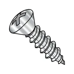 Oval Type-AB Self-Tapping Screws & Sheet Metal Screws