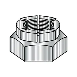 Light Hex Thin Height Flex Type Lock Nuts