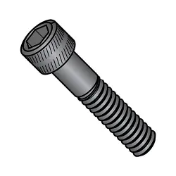 Fine, Alloy Steel Socket Cap Screws