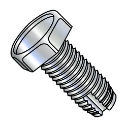 Unslotted, Steel Zinc Hex Type-1 Thread Cutting Screws