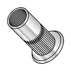 Flat Head Ribbed Rivet Nuts