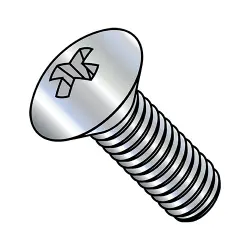 Steel Zinc Phillips Oval Head Machine Screws