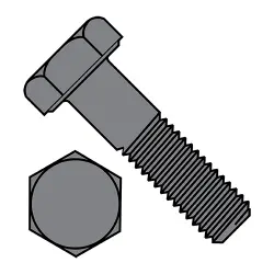 Steel Plain Hex Cap Screws
