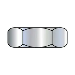 Steel Zinc Coarse Thread Hex Regular Pattern Nuts