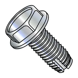Steel Zinc Unslotted Hex Washer Type-1 Thread Cutting Screws