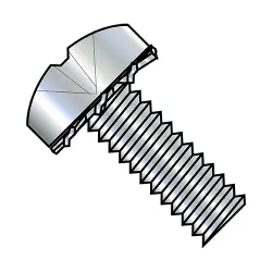 Steel Zinc External Tooth Phillips Pan SEMS Screws