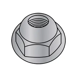 Open End Cap Nuts, Washer Based