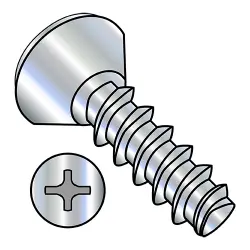 Oval Undercut Plastite®-Alternative, Inch Sizes Thread Rolling Screws