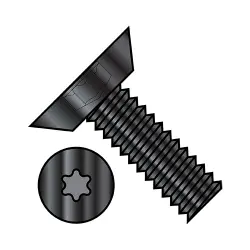 82° Flat Six-Lobe Thread Cutting Screws 