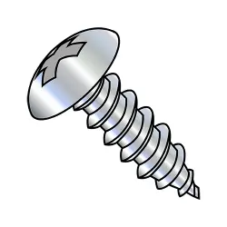 Steel Zinc Phillips Truss Type-AB Self-Tapping Screws & Sheet Metal Screws