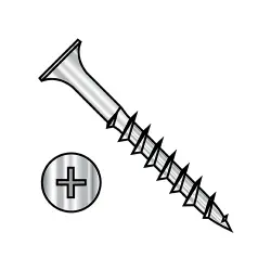 Deck Bugle Phillips Screws