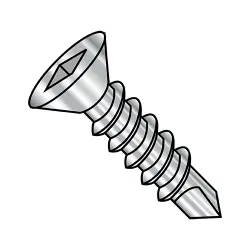 Square Recess 82° Flat  - TEK® Self-Drilling Screws