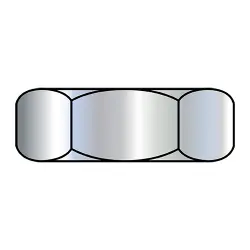 Steel Zinc Fine Thread Hex Regular Pattern Nuts