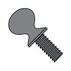 Steel Plain With Shoulder, Type-A Thumb Screws