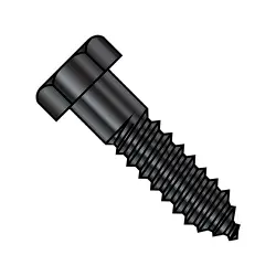 Full-Bodied Trimmed Hex Lag Screws Black Oxide