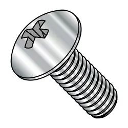 Phillips Truss Stainless Steel Machine Screws