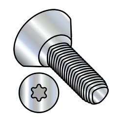 Six-Lobe, Steel Zinc 82° Flat Ucut Taptite®-Alternative, Inch Sizes Thread Rolling Screws