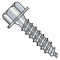 Spaced Thrd Type-S Stl Z—100-Hr Pole Grip Screws, Unslotted w/Shoulder