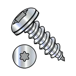 Steel Zinc Six-Lobe Pan Type-A Self-Tapping Screws & Sheet Metal Screws