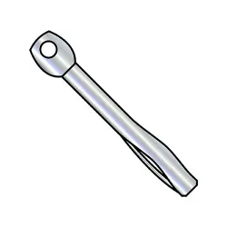 Tie Wire Split Drive Anchors Zinc