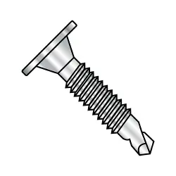 w/ Machine Screws Thread Wafer Phillips  - TEK® Self-Drilling Screws