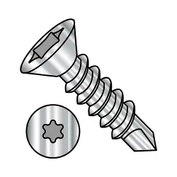 Six-Lobe 82° Flat  - TEK® Self-Drilling Screws