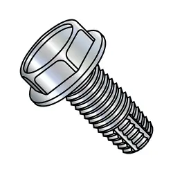Steel Zinc Unslotted Hex Washer Type-F Thread Cutting Screws