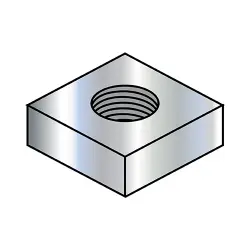 Steel Zinc Machine Square Nuts