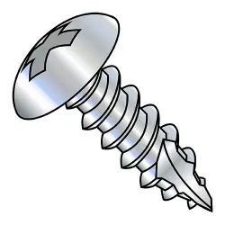 Truss with #17 point Type-A Self-Tapping Screws & Sheet Metal Screws