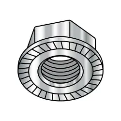 Serrated Flange Nuts