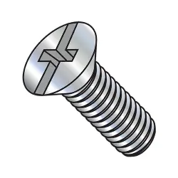 82° Flat Head Machine Screws