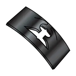 Flat Type Black Phosphate Steel Spring Nuts