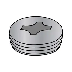 Phillips, Zinc Alloy Blue Devil® Brand Pipe Plugs