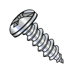 Steel Zinc Combination Pan Type-A Self-Tapping Screws & Sheet Metal Screws