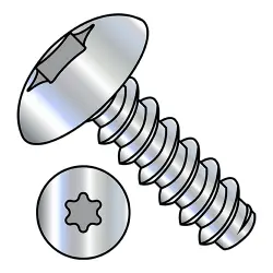 Six-Lobe, Steel Zinc Truss Type-B Self-Tapping Screws & Sheet Metal Screws
