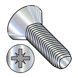 Type-Z Steel Zinc DIN 7500M Flat Screws