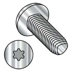 410 Stainless Steel Six-Lobe Pan Taptite®-Alternative, Inch Sizes Thread Rolling Screws