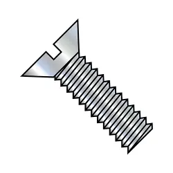 Steel Zinc Slotted Machine Screws