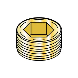 Flush Seating Blue Devil® Brand Pipe Plugs