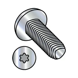 Steel Zinc Six-Lobe Pan Taptite®-Alternative, Inch Sizes Thread Rolling Screws