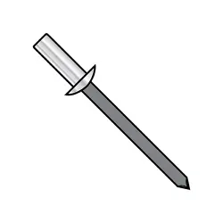 Dome Head Aluminum Body Steel Mandrel Rivets