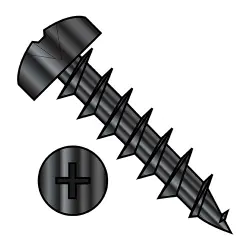 Pan Deep Thread/Cabinet Screws