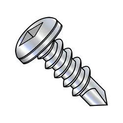 Steel Zinc Square Recess Pan  - TEK® Self-Drilling Screws