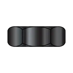 Black Zinc Steel Nuts