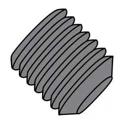 Imported Flat Point Set Screws