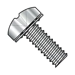 Internal Tooth Pan Phillips Stainless Steel SEMS Screws
