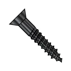 Phillips, Steel Black Oxide Flat Standard Wood Screws