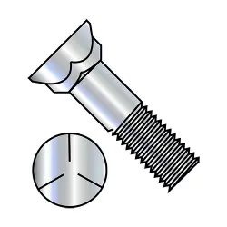 Grade 5 Steel Zinc Plow Bolts